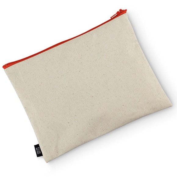 new Jac Vanek ★ In Pizza We Trust Pouch ★ Canvas - Picture 2 of 8